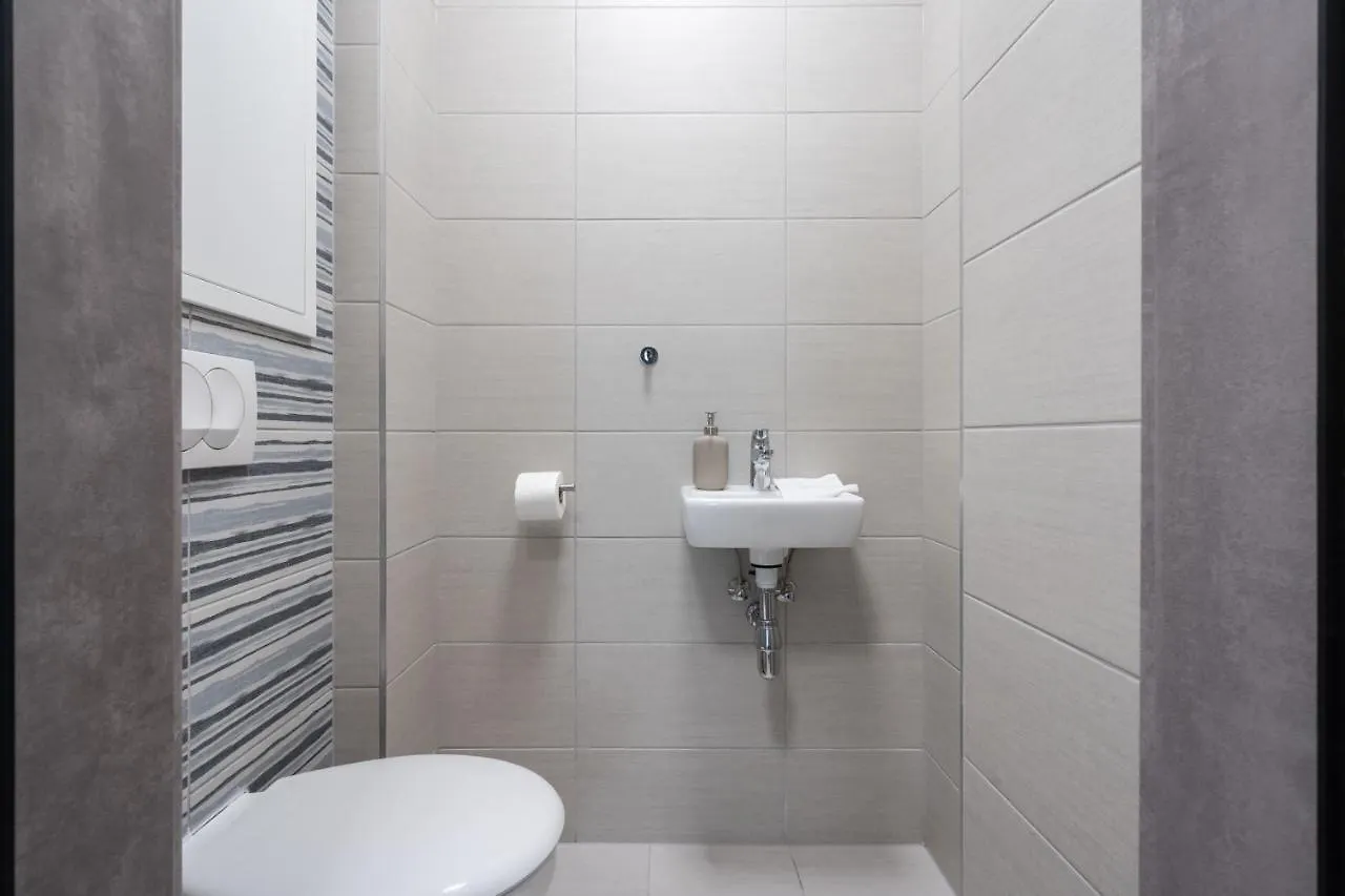 Navy Angel Apartment With Balcony Budapest Hungary